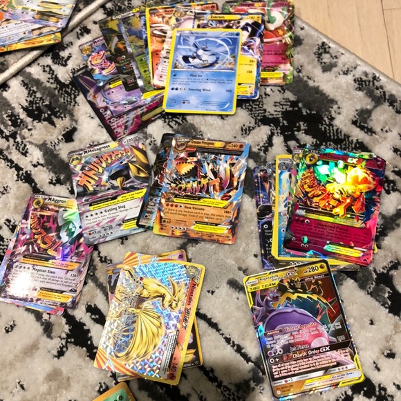 Pokémon cards ex gx and mega ex - Picture 4 of 4